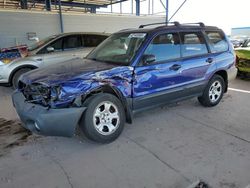 Subaru salvage cars for sale: 2003 Subaru Forester 2.5X