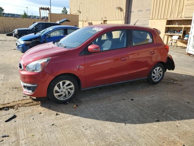 2017 Mitsubishi Mirage SE