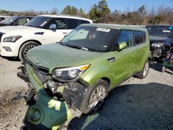 KIA Soul salvage cars for sale: 2017 KIA Soul +