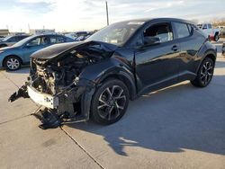 2019 Toyota C-HR XLE en venta en Grand Prairie, TX