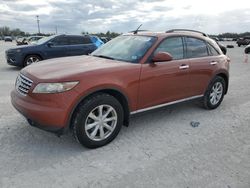 Infiniti fx35 salvage cars for sale: 2006 Infiniti FX35