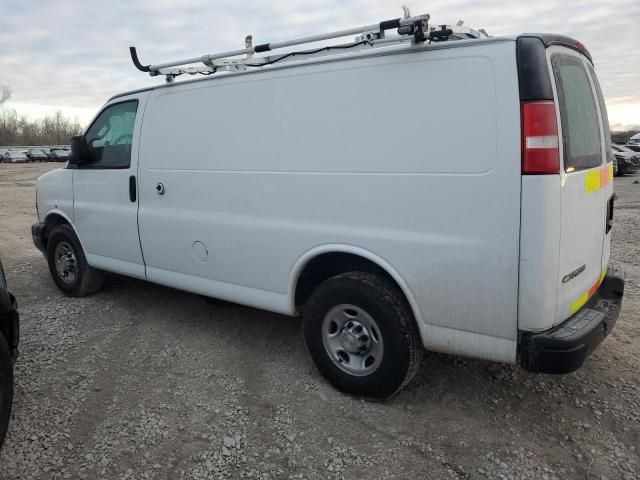 2018 Chevrolet Express G2500