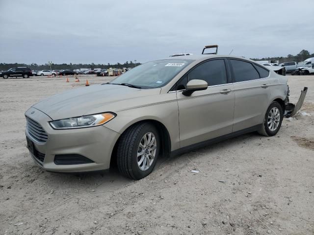 2015 Ford Fusion S