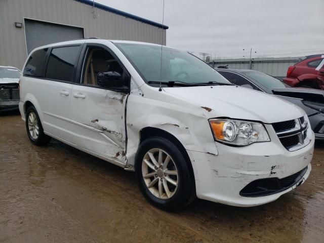 2016 Dodge Grand Caravan SXT