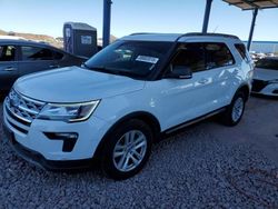 Ford salvage cars for sale: 2019 Ford Explorer XLT