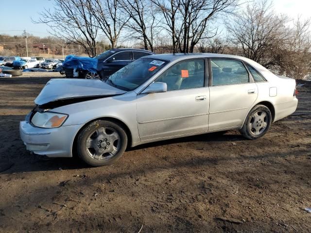 2003 Toyota Avalon XL