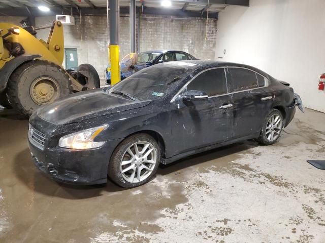 2010 Nissan Maxima S