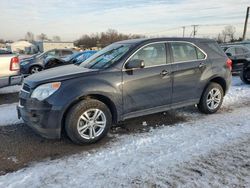 Chevrolet Equinox salvage cars for sale: 2015 Chevrolet Equinox LS