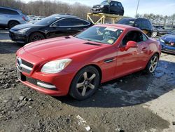 Mercedes-Benz slk-Class salvage cars for sale: 2012 Mercedes-Benz SLK 250