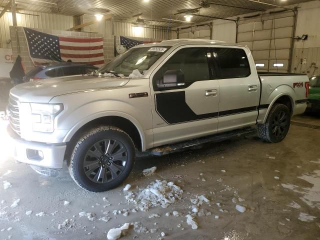 2016 Ford F150 Supercrew