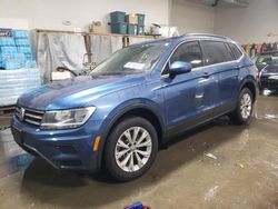 Volkswagen Tiguan salvage cars for sale: 2019 Volkswagen Tiguan SE