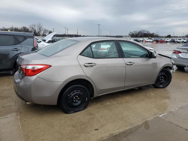 2016 Toyota Corolla L