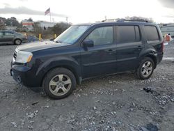 Honda Pilot salvage cars for sale: 2012 Honda Pilot EX