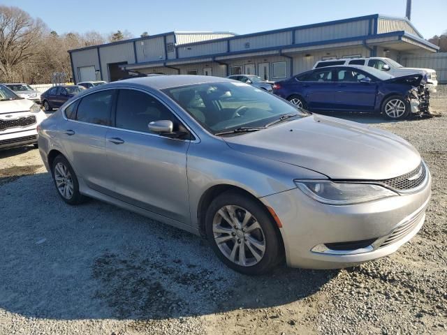 2015 Chrysler 200 Limited