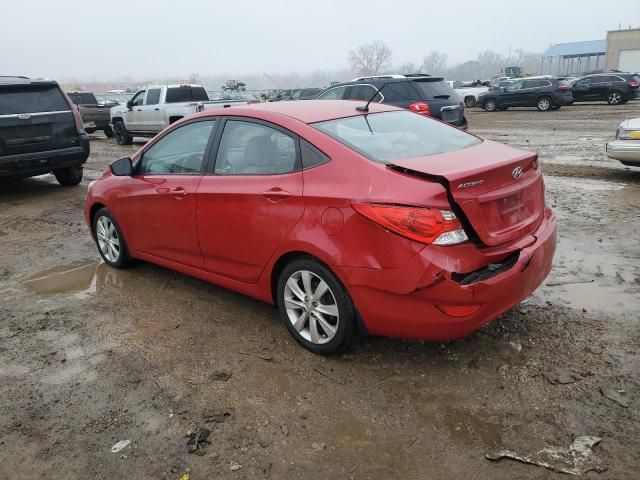 2012 Hyundai Accent GLS