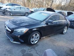 Mercedes-Benz cla-Class salvage cars for sale: 2019 Mercedes-Benz CLA 250