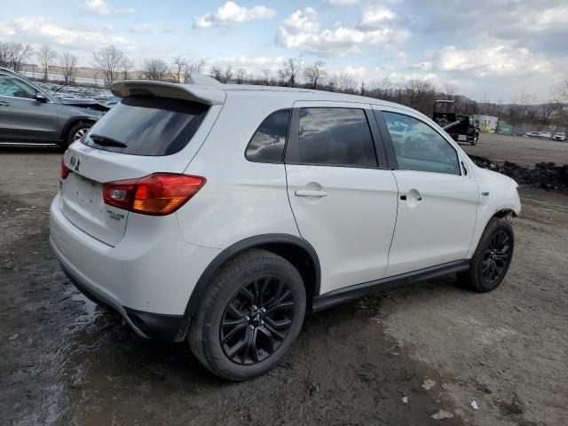 2017 Mitsubishi Outlander Sport ES