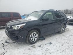 Subaru salvage cars for sale: 2020 Subaru Forester Premium