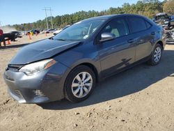 Toyota Vehiculos salvage en venta: 2016 Toyota Corolla L