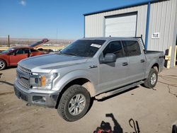 Ford f-150 salvage cars for sale: 2018 Ford F150 Supercrew