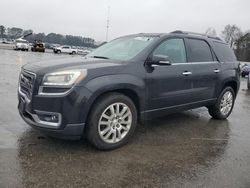 Salvage cars for sale from Copart Dunn, NC: 2015 GMC Acadia SLT-1