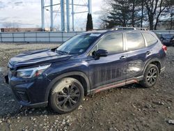 Subaru Forester salvage cars for sale: 2021 Subaru Forester Sport