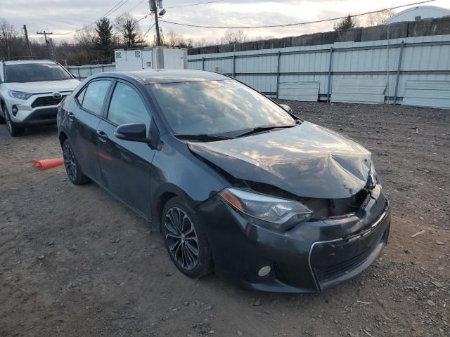 2015 Toyota Corolla L