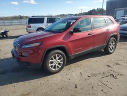 Jeep Vehiculos salvage en venta: 2014 Jeep Cherokee Sport