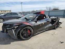 Chevrolet Corvette salvage cars for sale: 2023 Chevrolet Corvette Stingray 1LT