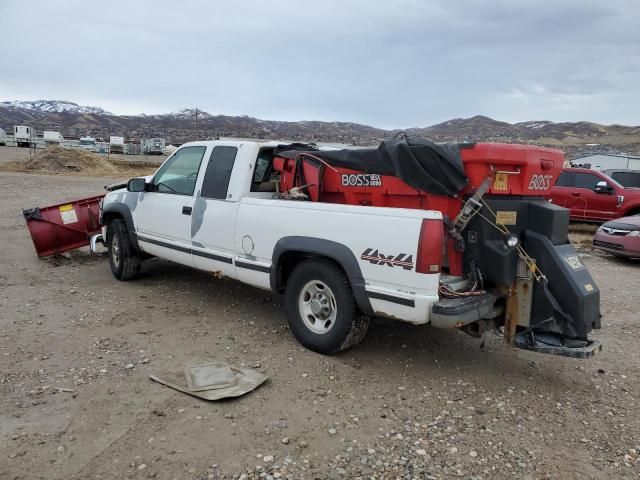 2000 GMC Sierra K2500