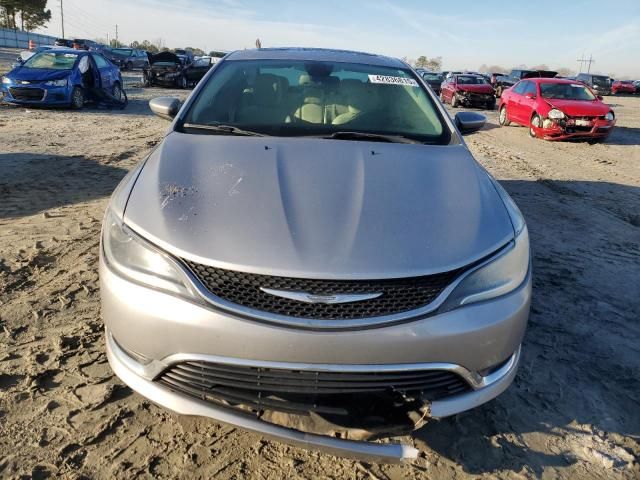 2015 Chrysler 200 Limited