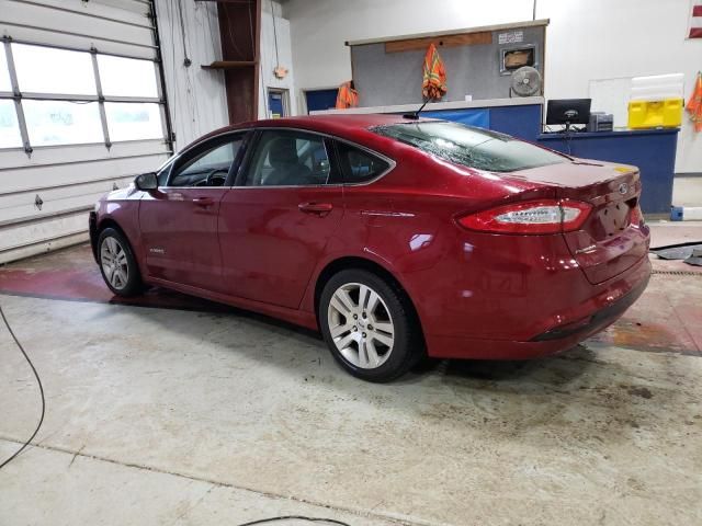 2014 Ford Fusion SE Hybrid