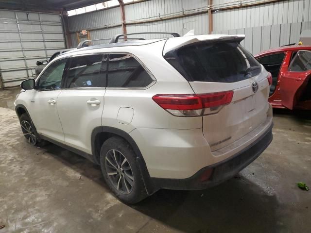 2019 Toyota Highlander Hybrid