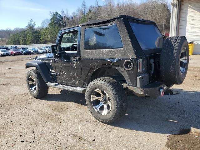 2013 Jeep Wrangler Sahara