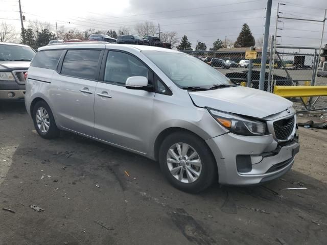 2017 KIA Sedona LX