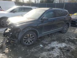 Volkswagen salvage cars for sale: 2018 Volkswagen Tiguan SE