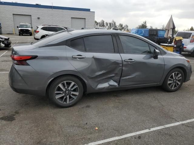 2021 Nissan Versa SV