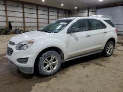 Chevrolet Equinox salvage cars for sale: 2017 Chevrolet Equinox LS