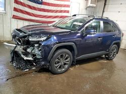 Toyota rav4 salvage cars for sale: 2022 Toyota Rav4 Limited