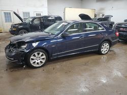 Mercedes-Benz salvage cars for sale: 2012 Mercedes-Benz E 350 4matic