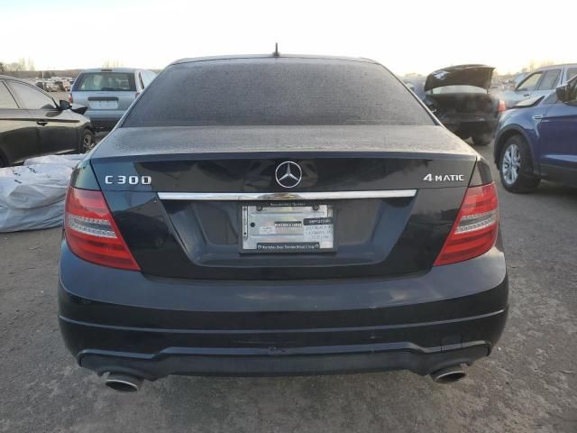 2014 Mercedes-Benz C 300 4matic