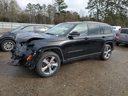 Jeep Vehiculos salvage en venta: 2021 Jeep Grand Cherokee L Limited