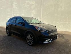 KIA Niro salvage cars for sale: 2017 KIA Niro EX Touring