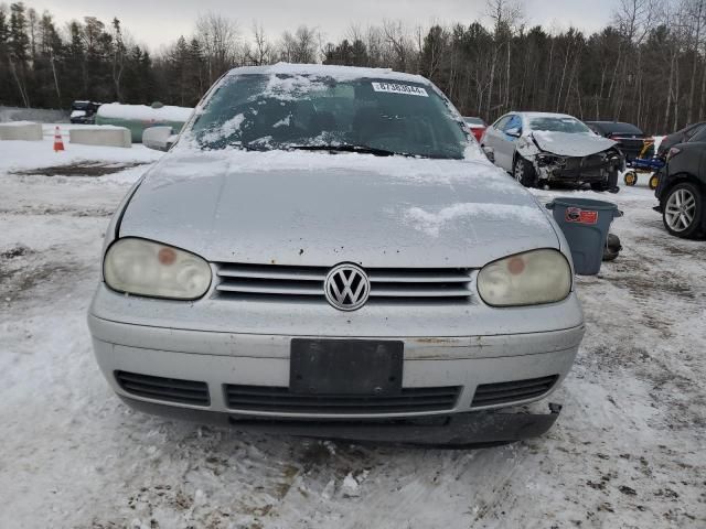 2005 Volkswagen Golf GLS