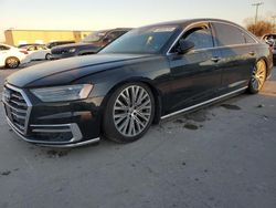 Audi a8 salvage cars for sale: 2019 Audi A8 L