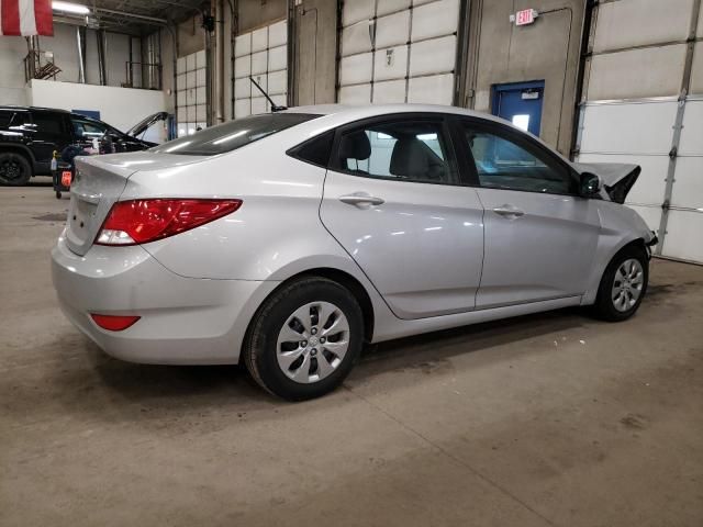 2016 Hyundai Accent SE