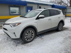 2018 Toyota Rav4 HV Limited en venta en Wichita, KS