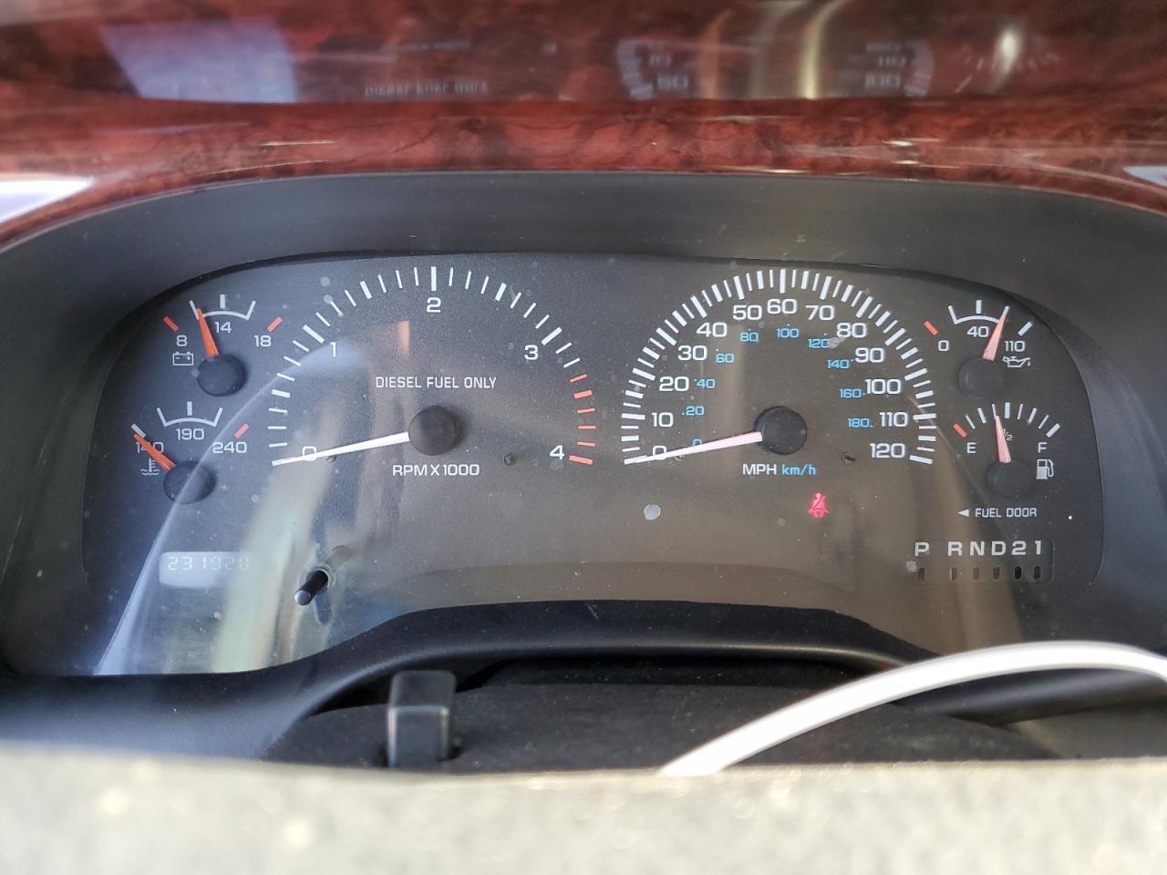 2001 Dodge Ram 2500