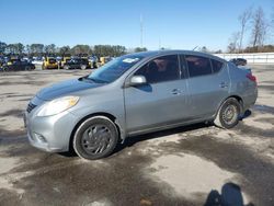 Salvage cars for sale from Copart Dunn, NC: 2014 Nissan Versa S