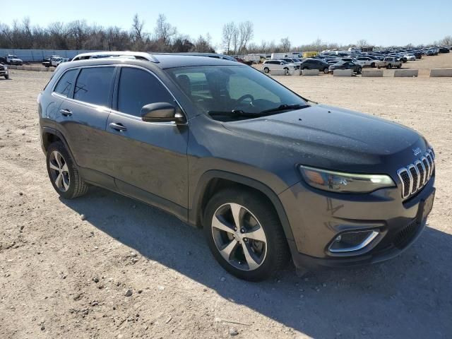 2020 Jeep Cherokee Limited